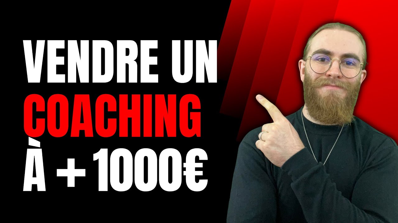La méthode infaillible pour créer et vendre une offre de coaching high ticket à +1000€ facilement