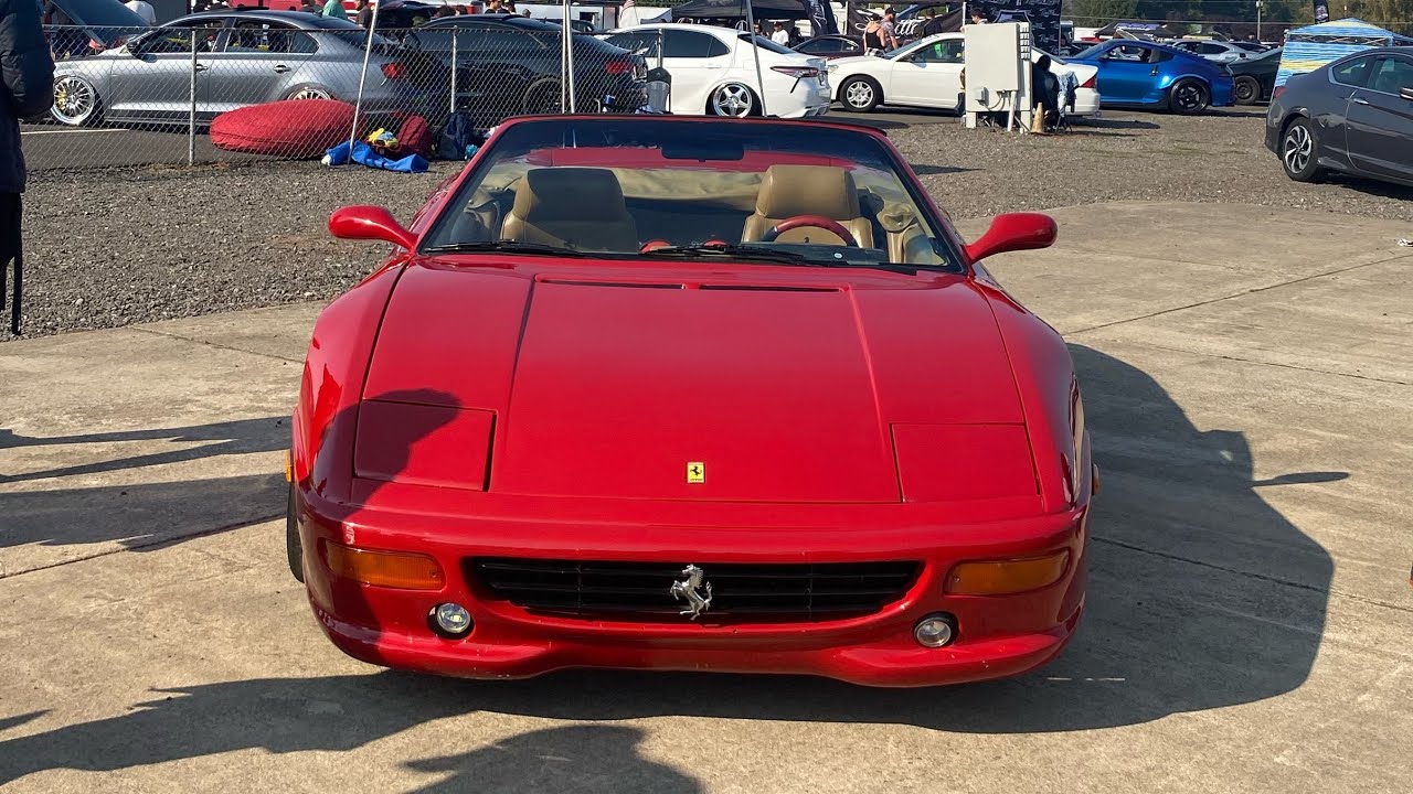Fake Ferrari Fools Me and Ruins Car Meet