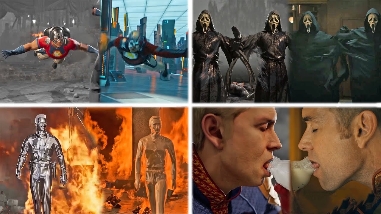 Mortal Kombat 1 &ndash; All Guest Characters References