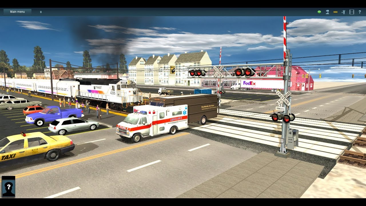 Trainz Railfanning Pt 132: NJ Transit North Jersey Coast Line