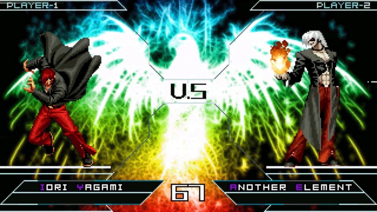 [KOF Mugen] Another Iori VS Another Element
