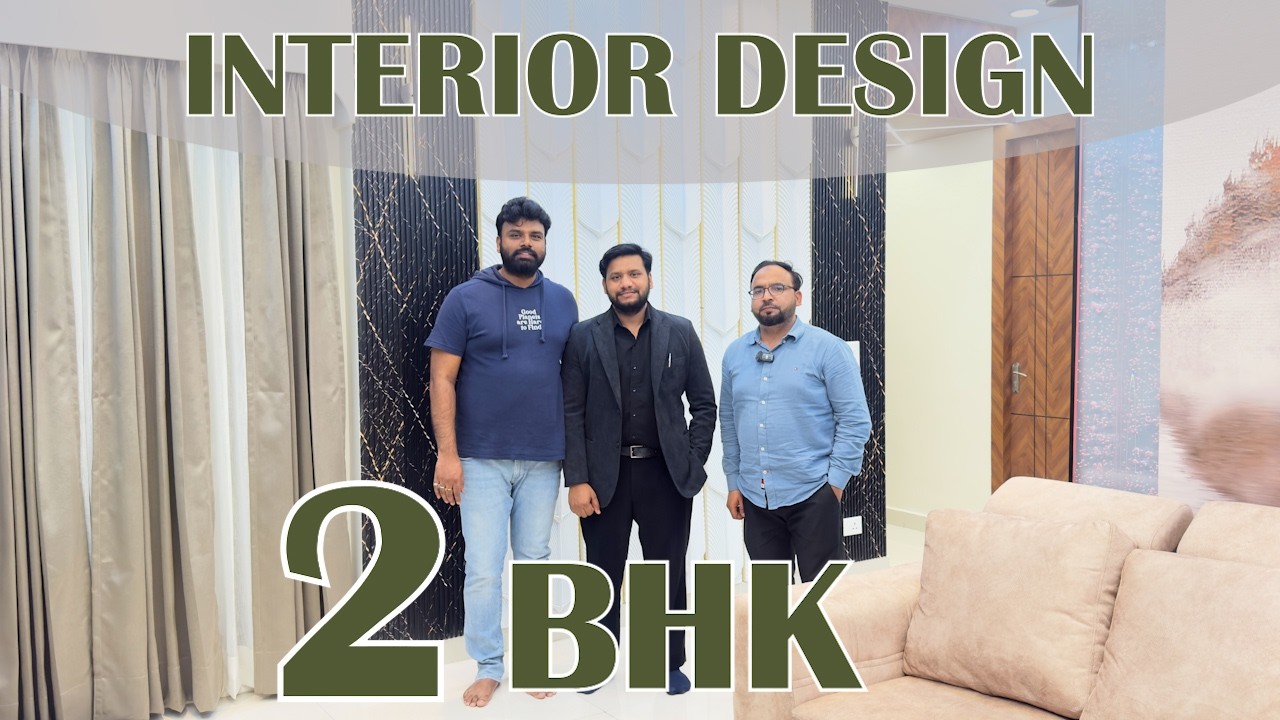 Modern 2 BHK Interior Tour Irish Pearl Noida Extension 1090 Sq.Ft | Sector 1 Sports City Design 2025