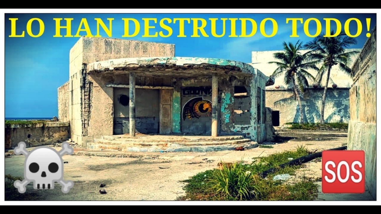 Todo lo que MARCÓ mí GENERACIÓN lo Han DESTRUÍDO! 😭 🆘 DISCOTECA del HOTEL COMODORO