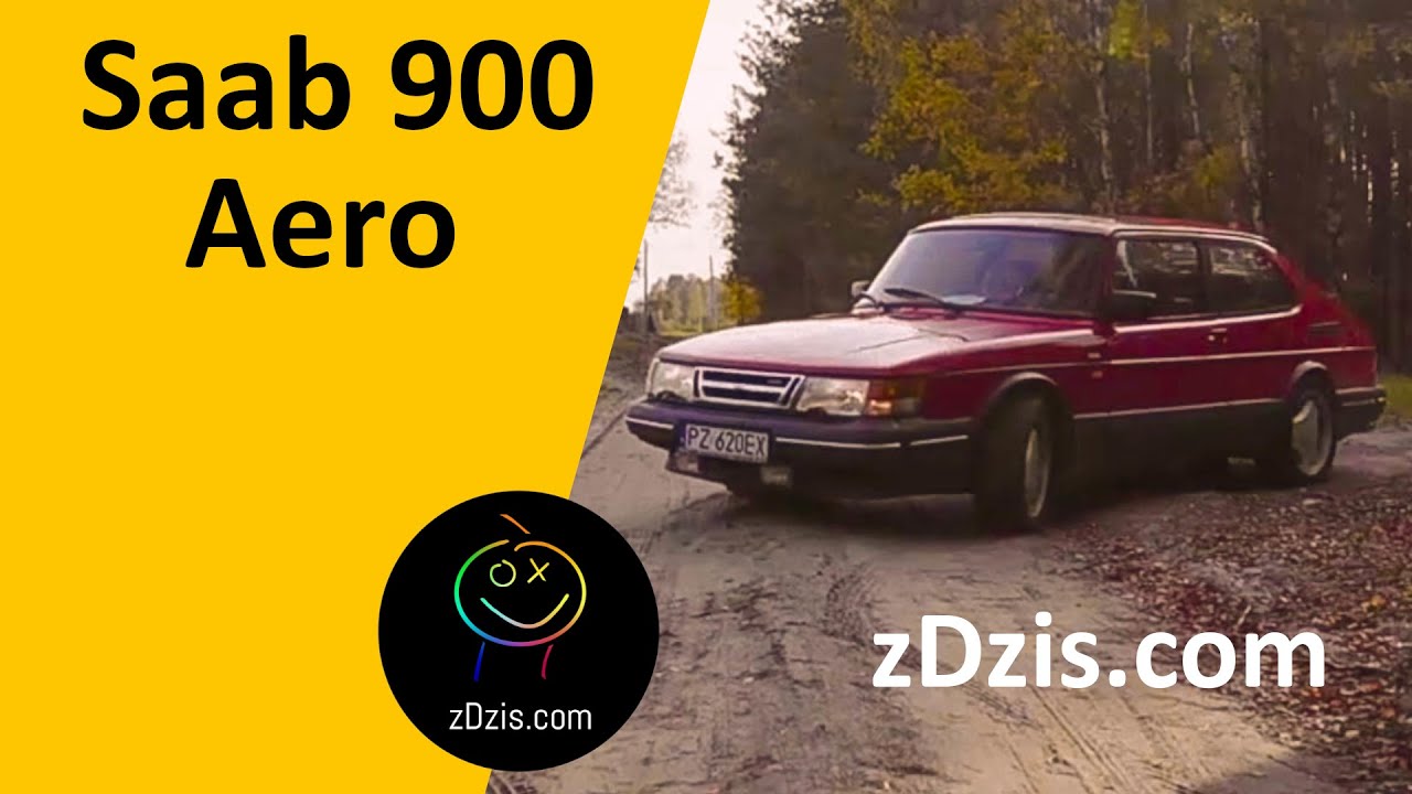 Saab 900 Aero - Krokodyl vs PROMOCJA - Klasyki zDziś
