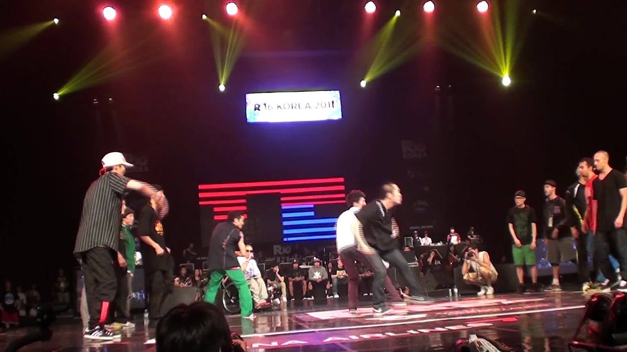 R16 KOREA MASTER 2011 | WINNER JINJO | JINJO vs VAGABONDS
