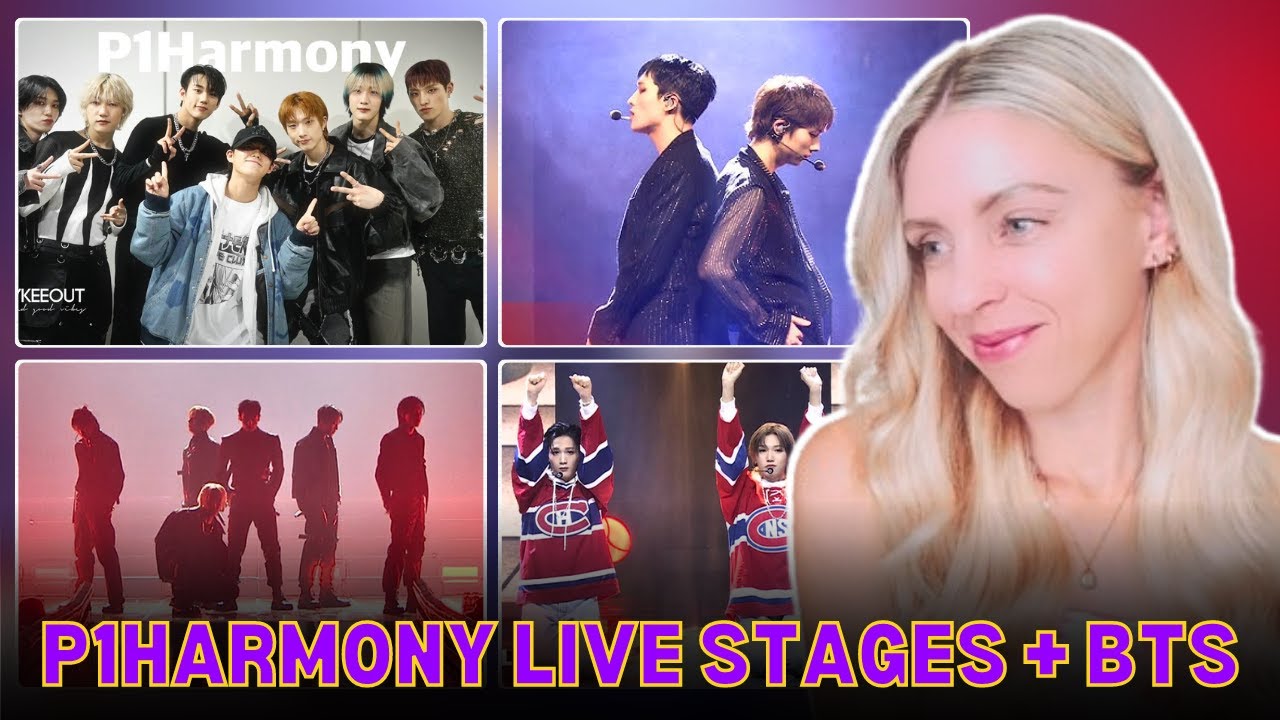 P1HARMONY REACTION: Rose + Good Thing + 학교를 안갔어 +LIVE Street Star+Emergency | JAYKEEOUT Collab!