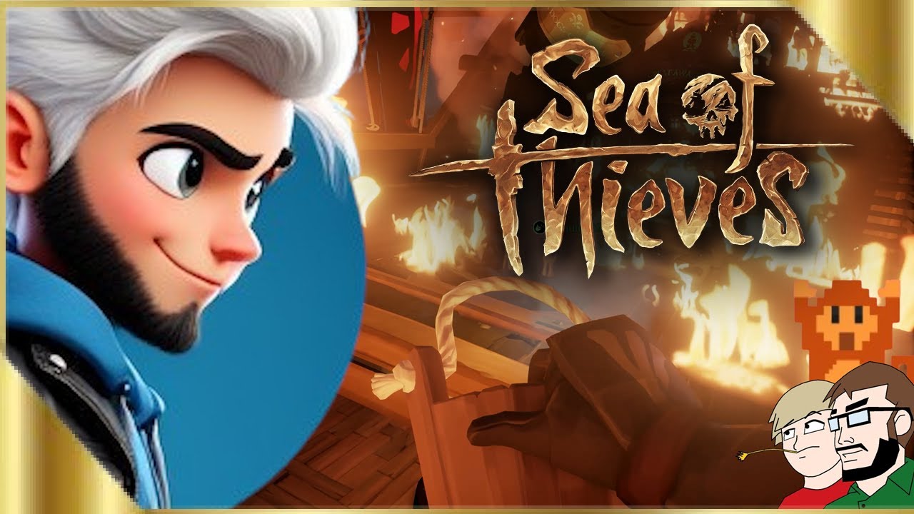 Sea of Thieves | Fire, Flash, And a Volcano