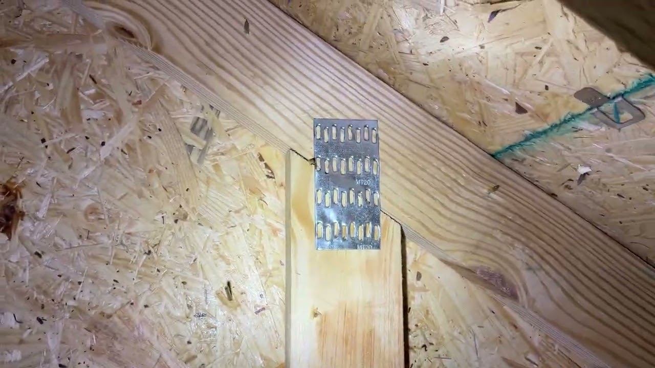 Mending Plate Truss Repair 