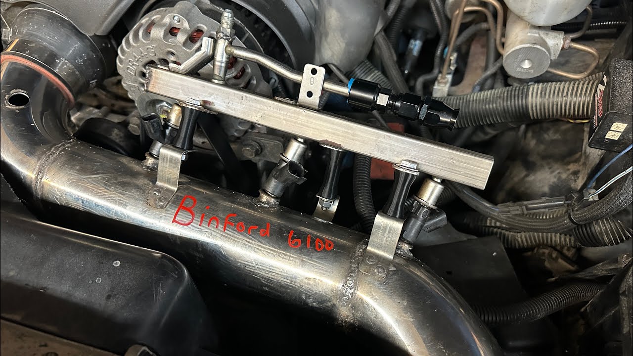 Adding 3 injectors to my charge tube.. why? MORE POWER YO