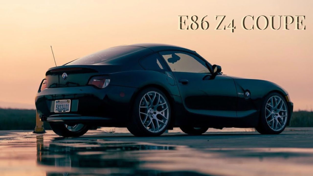 BMW Z4 Coupe drive Highway 9 (no talking drive)