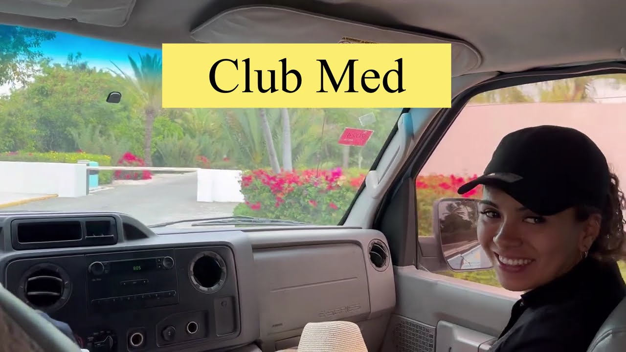 Shuttle Ride from Airport to Club Med, Turks & Caicos