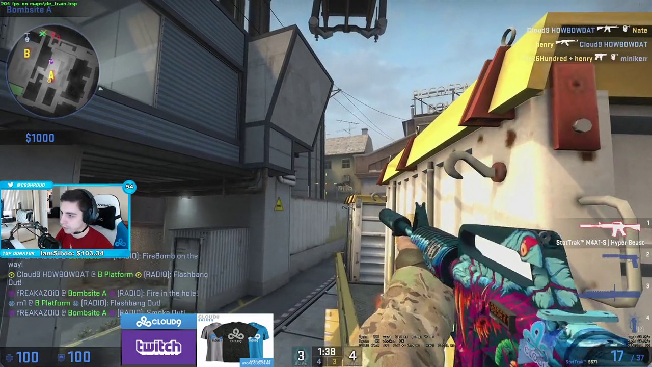 CS:GO - PROS VS CHEATERS! ft Shroud, Stewie2k + MORE!