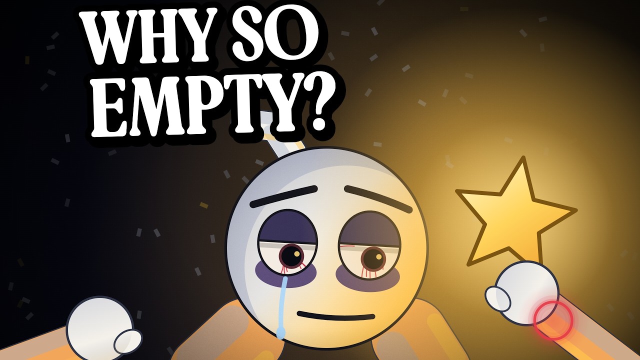 Why You Feel Empty After Achieving Your Goals | The Psychology of Dopamine