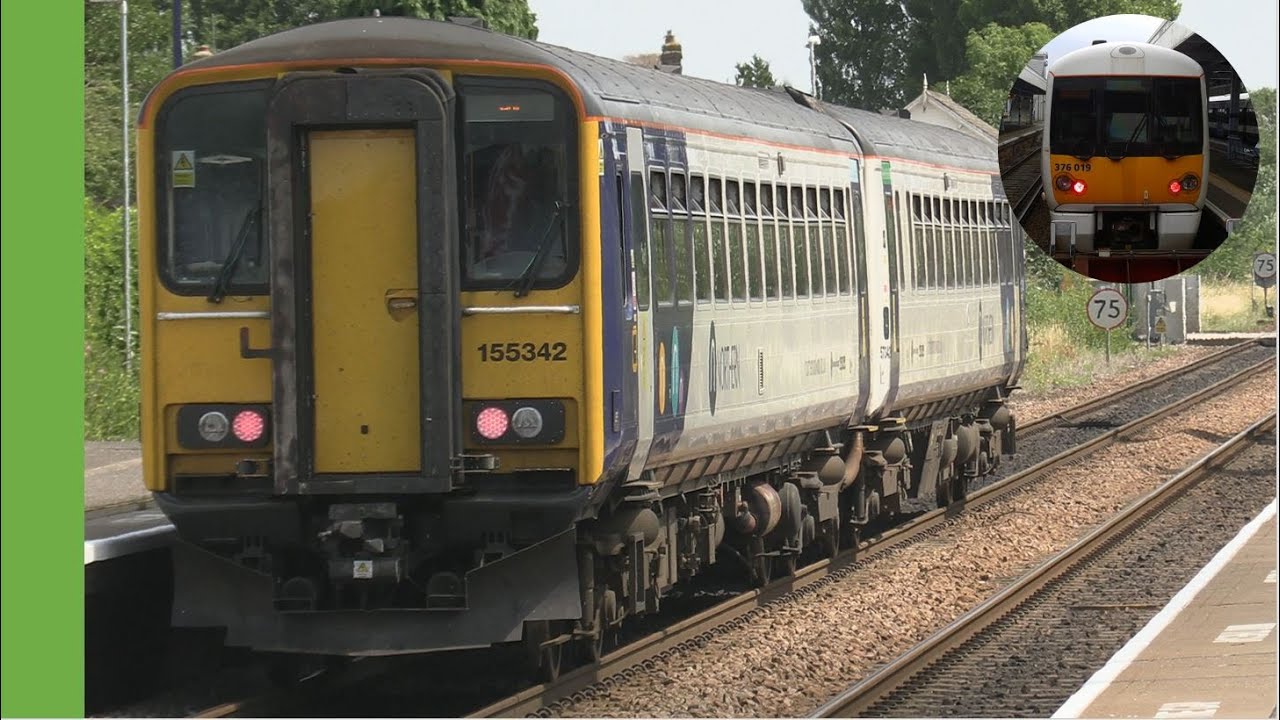 Trains at Brough