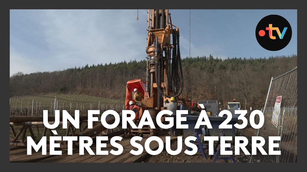Cette commune recherche de l'eau pour compenser la baisse de production de ses sources