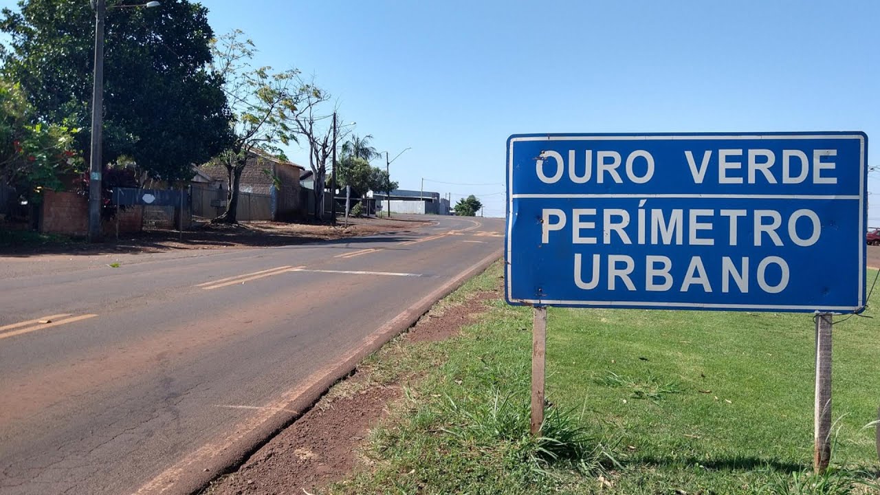 Ouro Verde do Oeste Paraná.  159/399