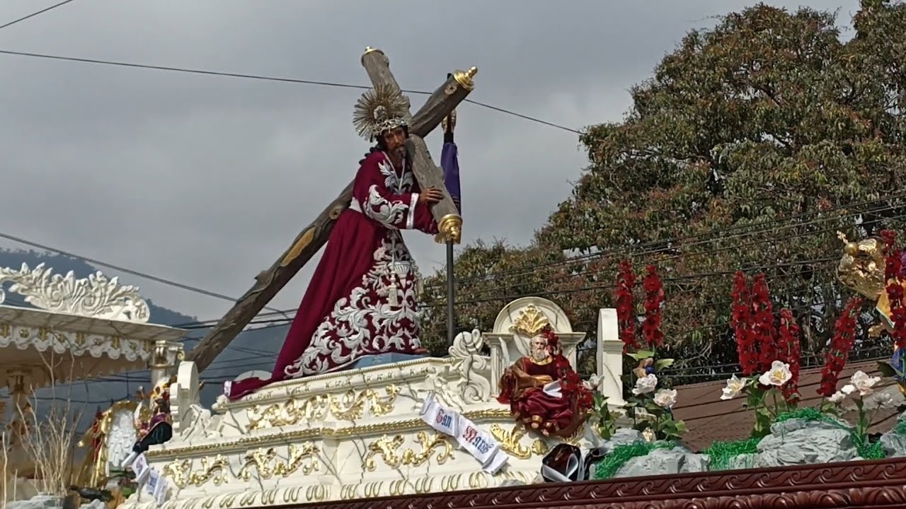 [Recuerdos Olvidados] Paso Procesional: Jesus Nazareno del Dulce Rabi Camino a la Antigua 2,023