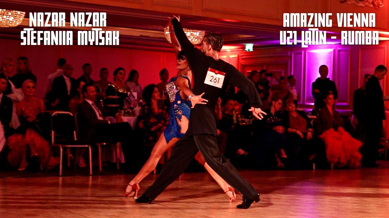 Nazar Mytso & Stefania Mytsak - Rumba | U21 Latin | Amazing Vienna 2022