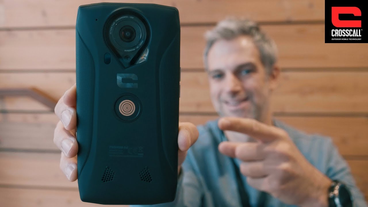 CrossCall Trekker X4 : Un GoPro dans un Smartphone ?