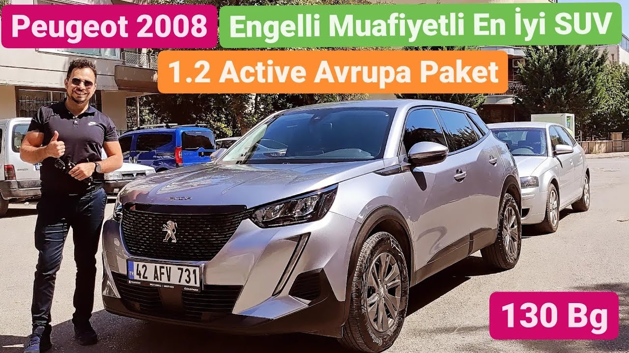 Peugeot 2008 1.2 Puretech Active 2021 / ÖTV Muafiyeti İle Alınabilecek En İyi SUV Mu ?