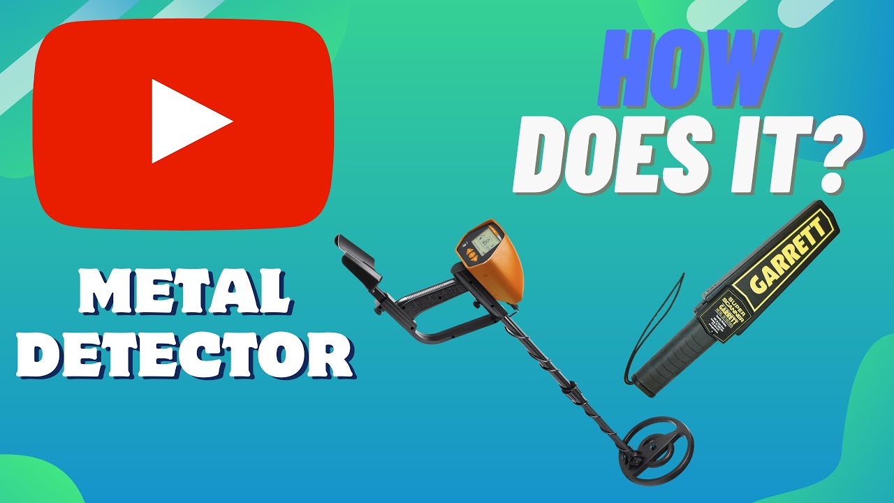 How Does A METAL DETECTOR Work