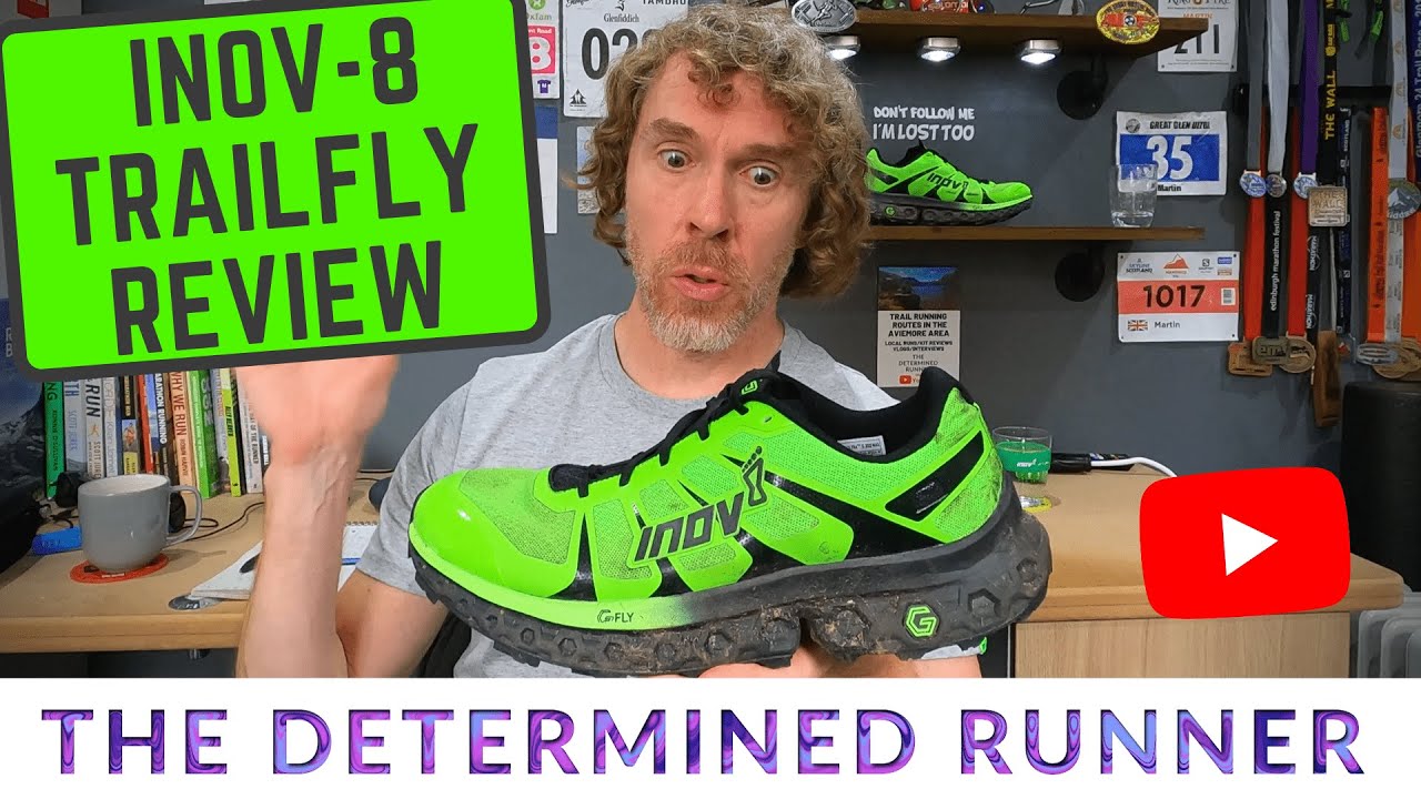 Inov-8 TrailFly Running Shoe Review