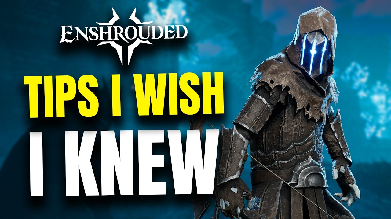 Enshrouded - 8 Things I Wish I Knew Before Playing (Update 8)