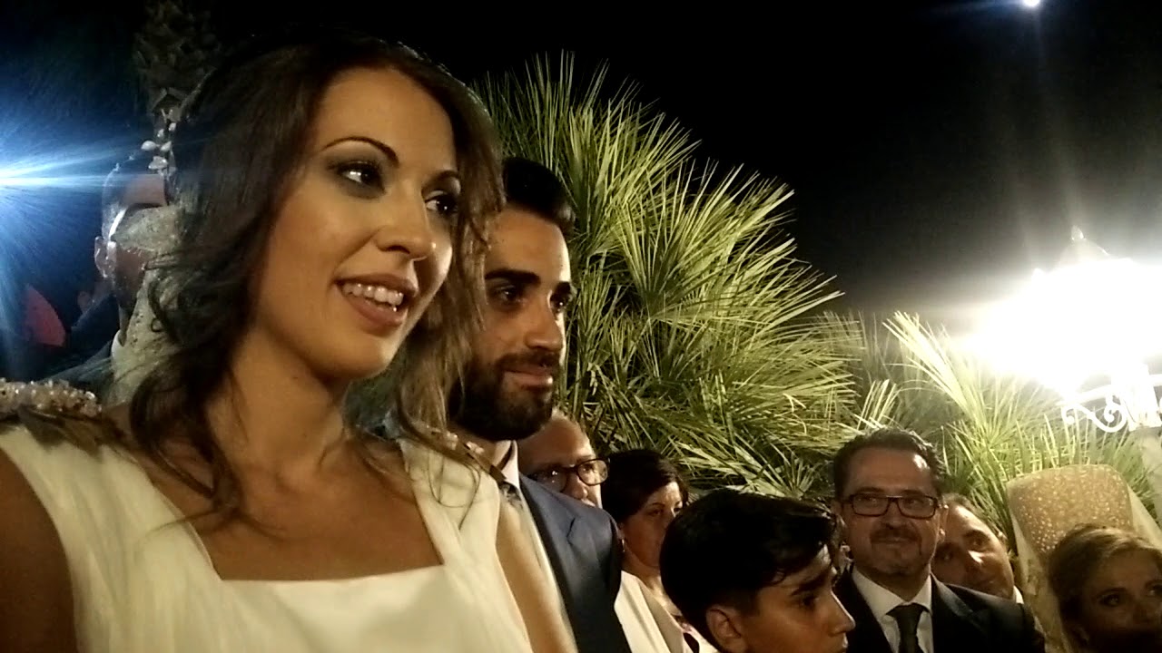 El Pellejo y Mawito en la boda de Manu Lopera y Lourdes VII