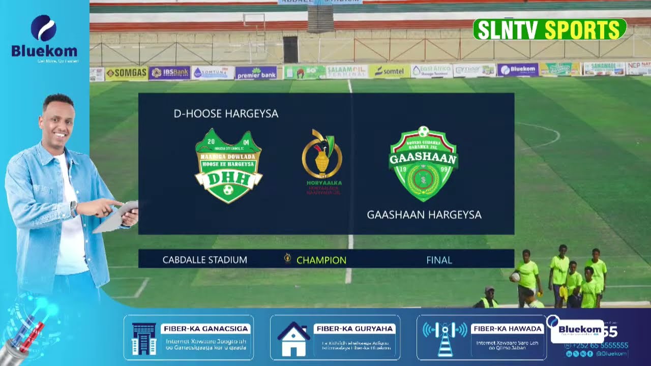 #Toos : FINAL:  D.H.Hargeysa 𝐕𝐬 Gaashaan Hargeysa 𝐇𝐨𝐫𝐲𝐚𝐚𝐥𝐤𝐚 𝐇𝐨𝐫𝐲𝐚𝐚𝐥𝐚𝐝𝐚 𝐒𝐨𝐦𝐚𝐥𝐢𝐥𝐚𝐧𝐝
