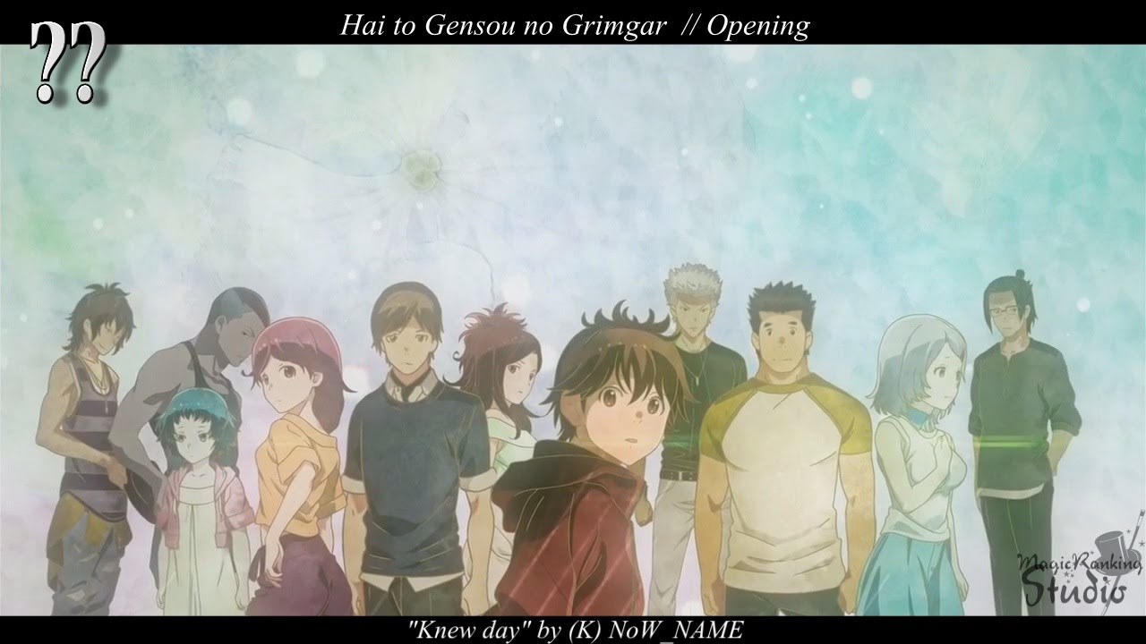Top 10 Anime Openings of Winter 2016