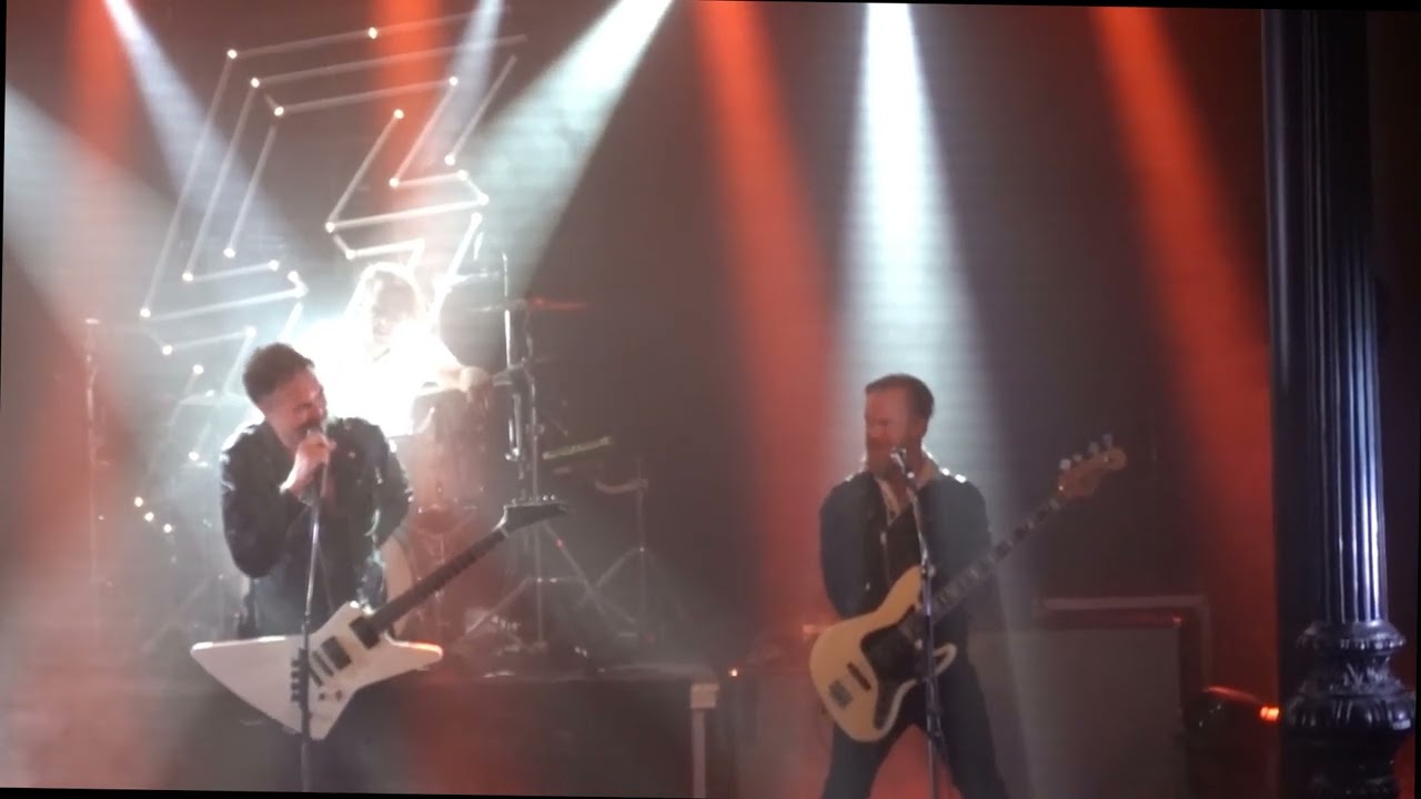Royal Republic, Live at Kägelbanan, Stockholm 02.12.23