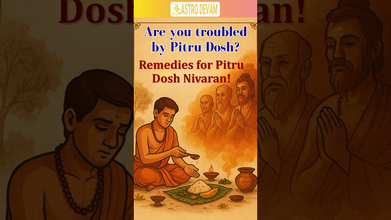 Pitru Dosh ke Upay! | Remedy to remove Pitra Dosh! | Pitra Dosh Nivaran Upay! | Pitru Dosh!