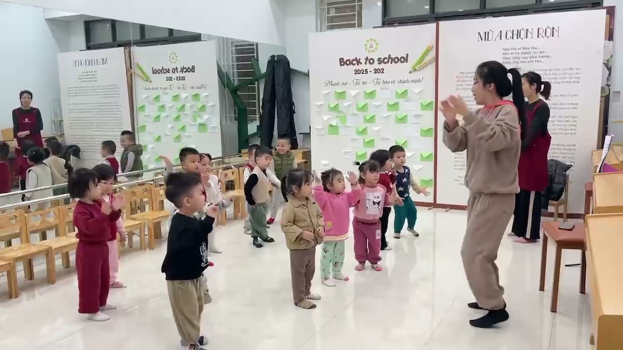 Bambini BiBi 1 _ CLB âm nhạc 10