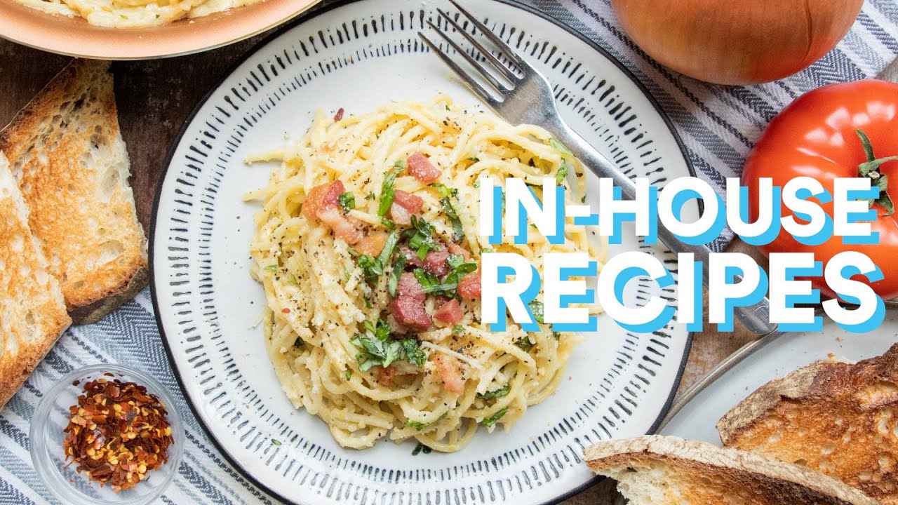 Creamy Carbonara | Turano Baking
