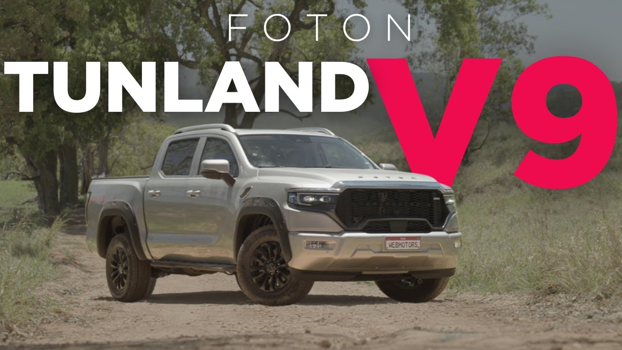 Foton Tunland V9: Picape HÍBRIDA COM MOTOR TURBODIESEL