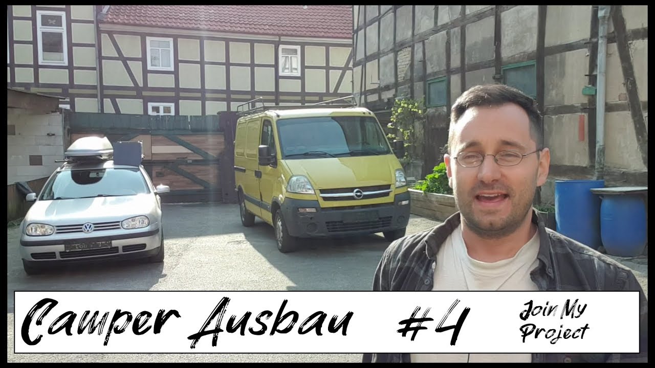 Mein Umzug vom Golf in den Bus | Camper Umbau DIY #04