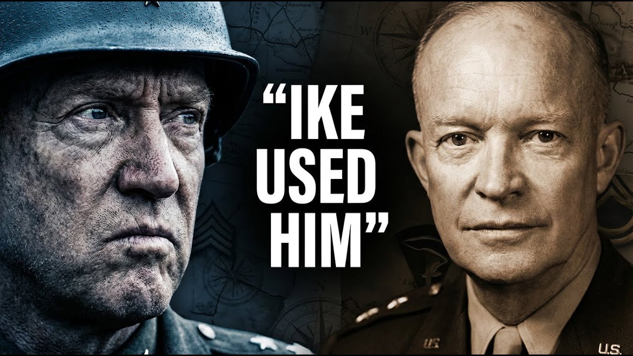 How Ike used Patton’s ego to build a fake army (FUSAG) while Patton was fuming in a hotel room.