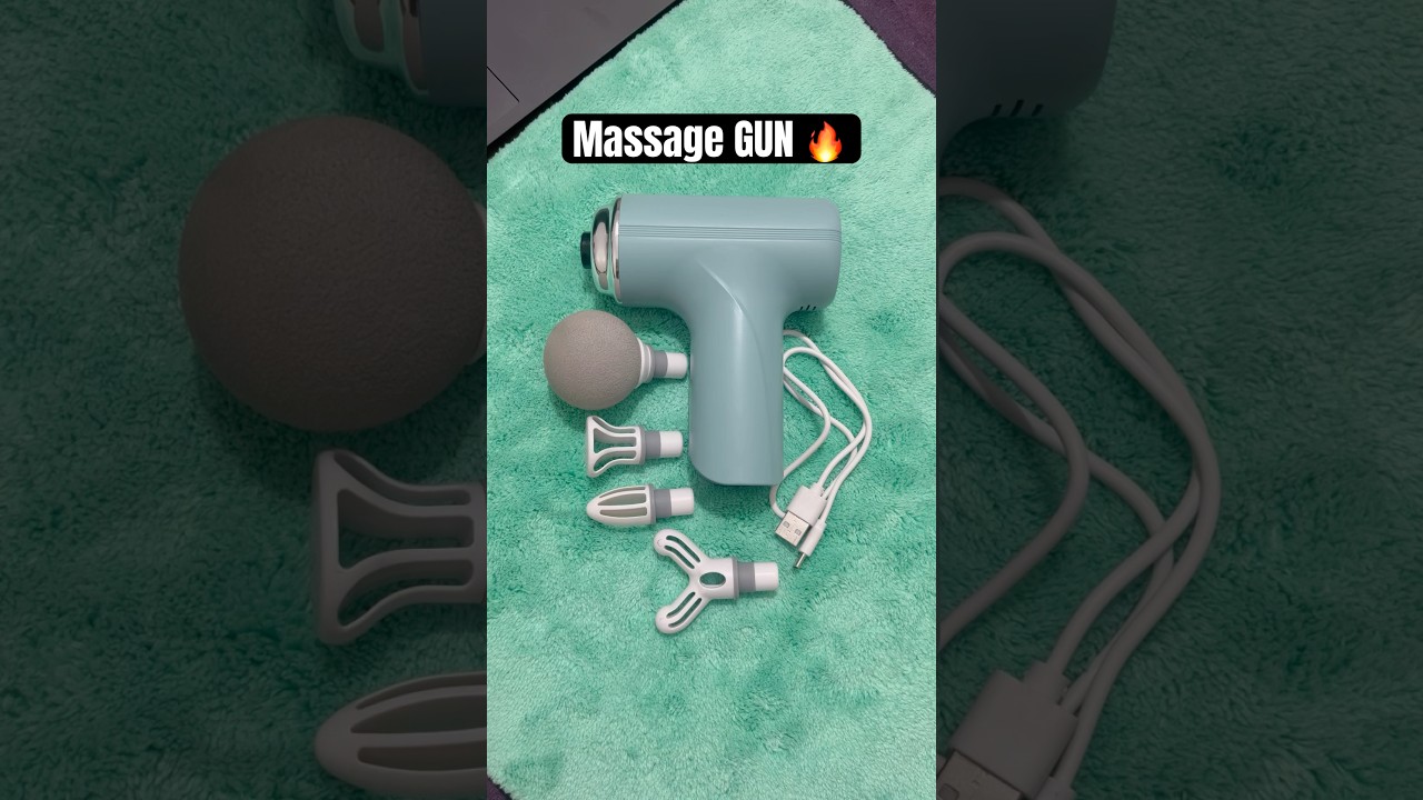 Fix Your Muscle Pain Instantly with This Massage Gun | Massage Gun | Best Massager under 1000