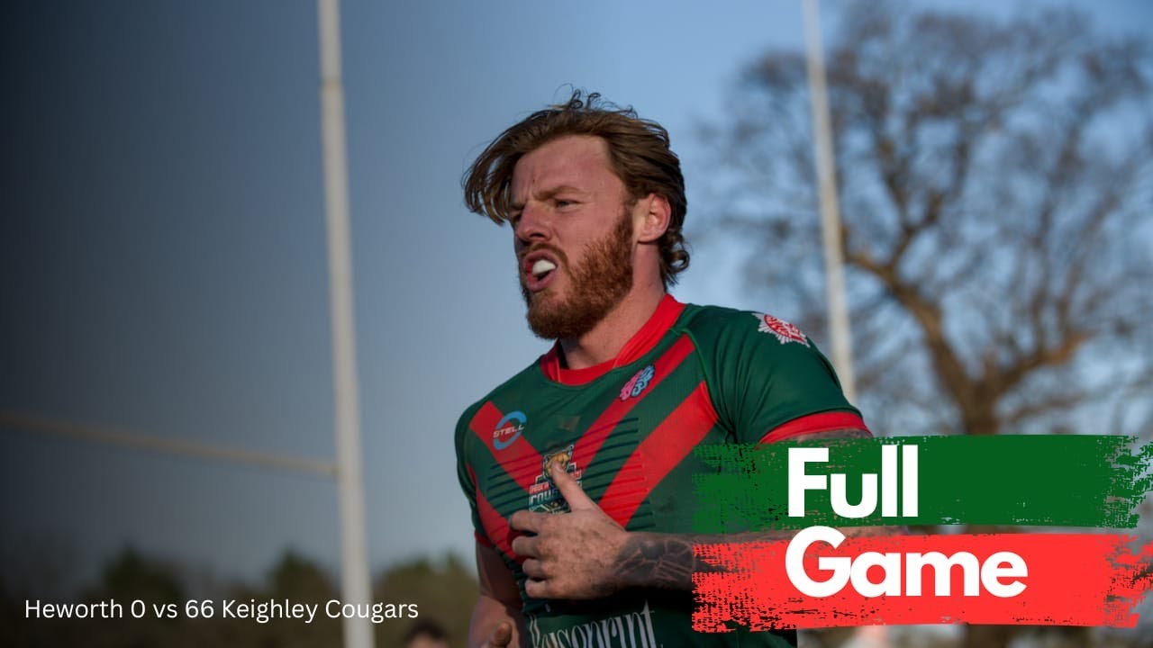 Keighley Cougars vs Heworth ARLFC - 2026 Challenge Cup Rd 2