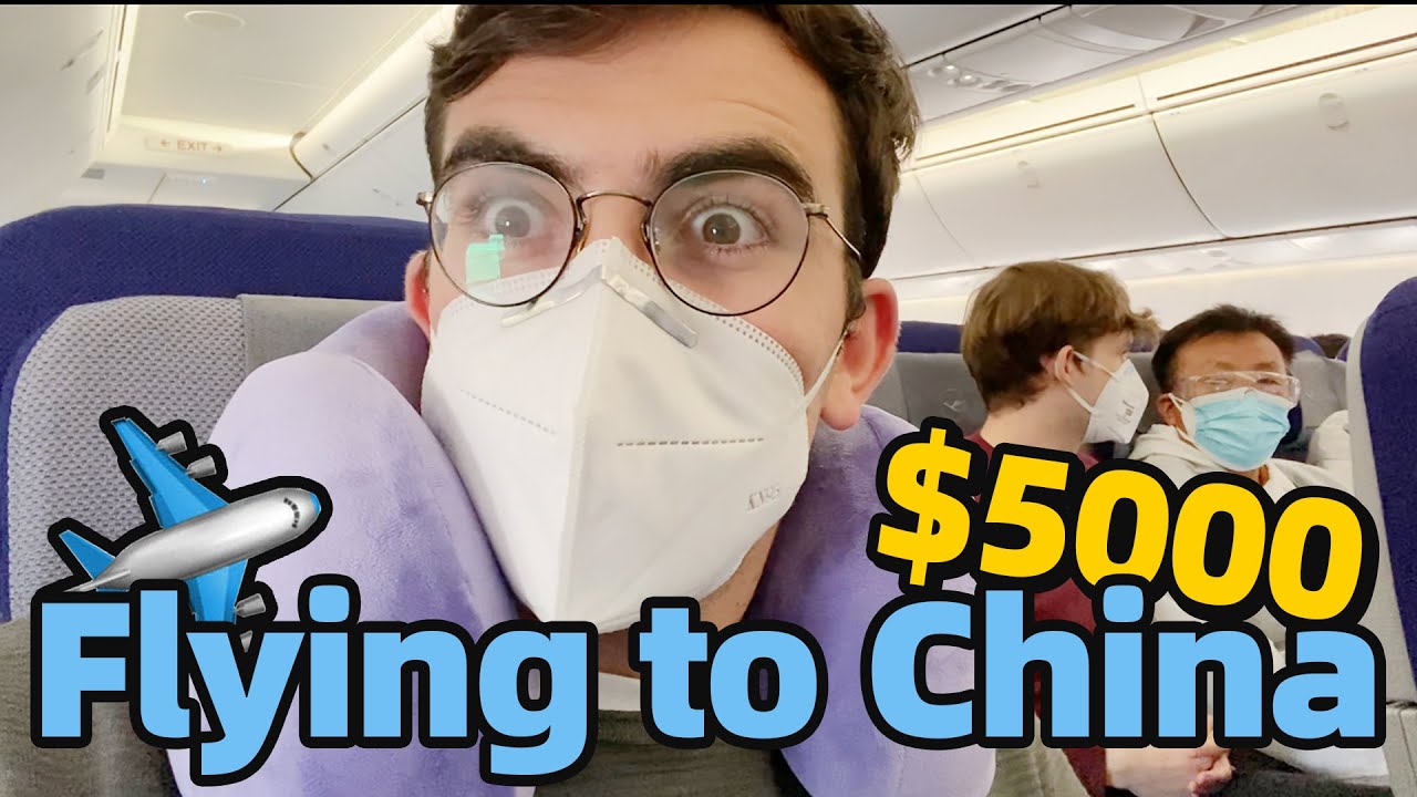 My CRAZY $5000 journey to China! | How To Travel 2020