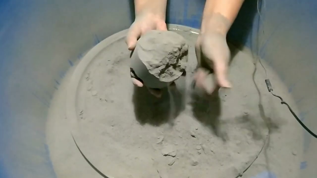 ASMR PURE CEMENT #purecement #purecementdrycrumbling