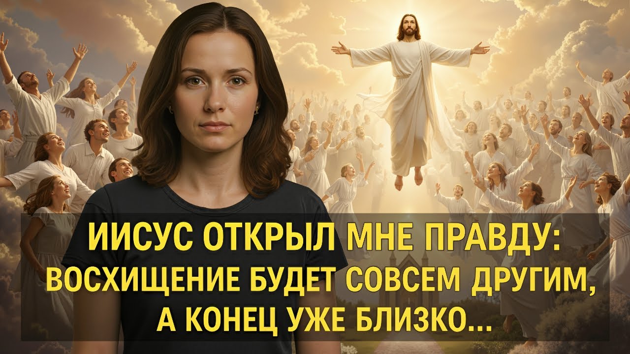 Я умерла, встретила Иисуса и получила срочное предупреждение о восхищении церкви…