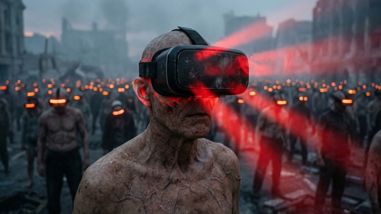 En el futuro, los humanos se conectarán a robots para vivir sus vidas y hacer todo sin consecuencias