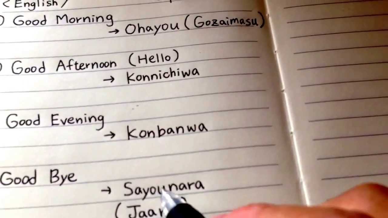 ASMR8. Japanese Lesson (soft spoken)