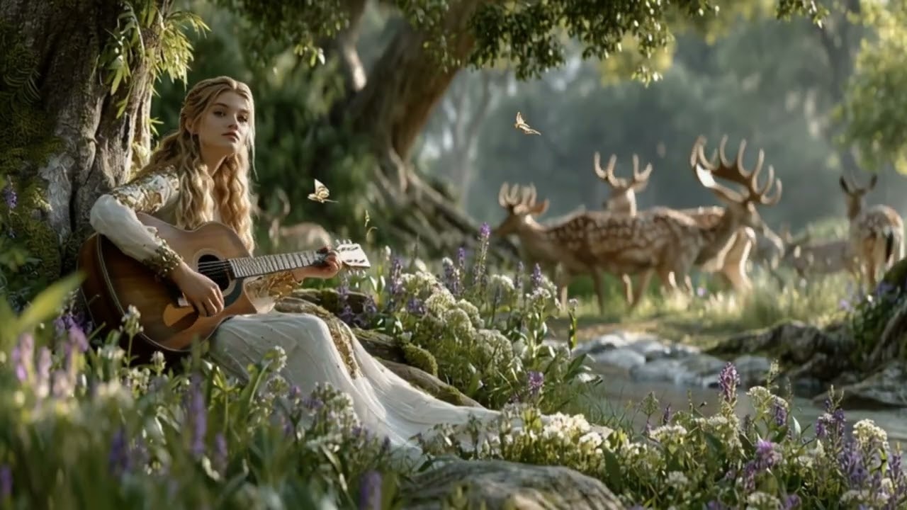 🌿 Relaxing Acoustic Guitar Vibes – Peaceful Music to Unwind🎶