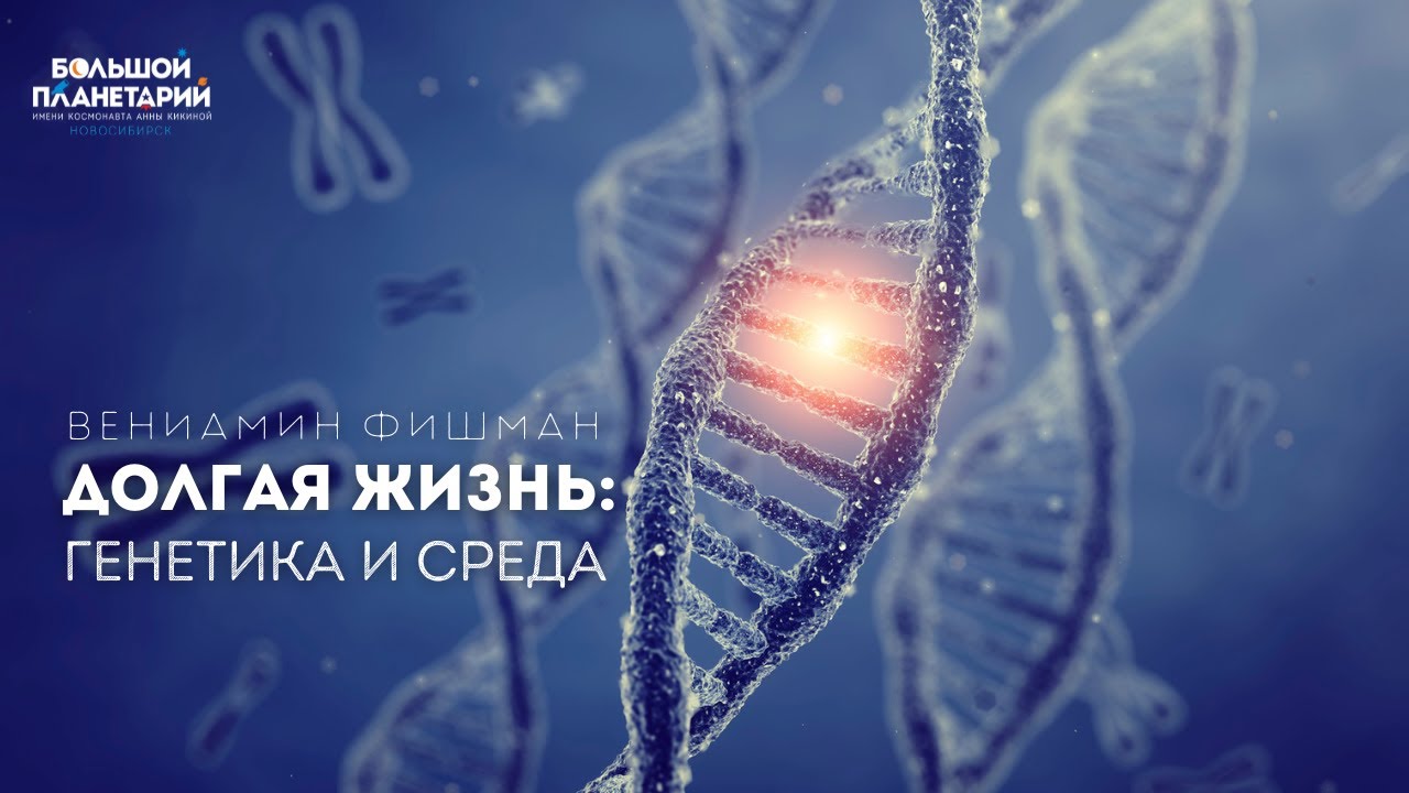 Долгая жизнь: генетика и среда, Вениамин Фишман