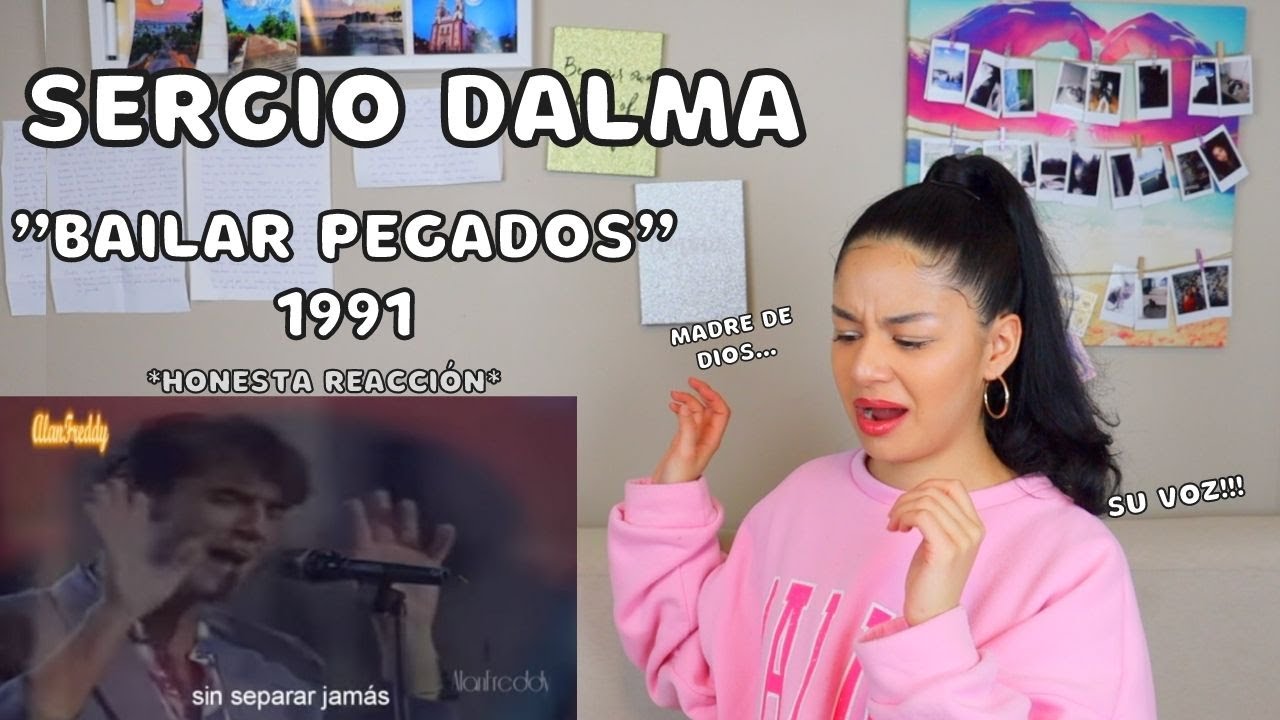 ESCUCHO por PRIMERA VEZ a SERGIO DALMA - 