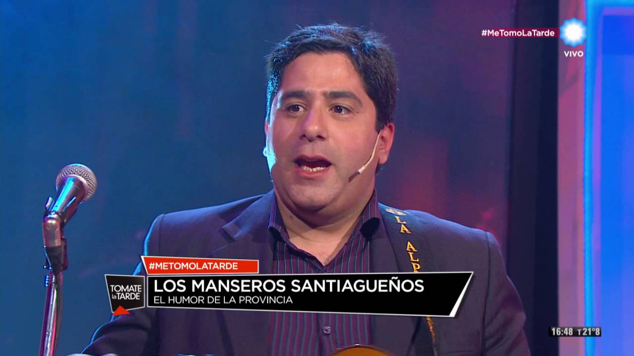 Los Manseros Santiagueños en Tomate la Tarde