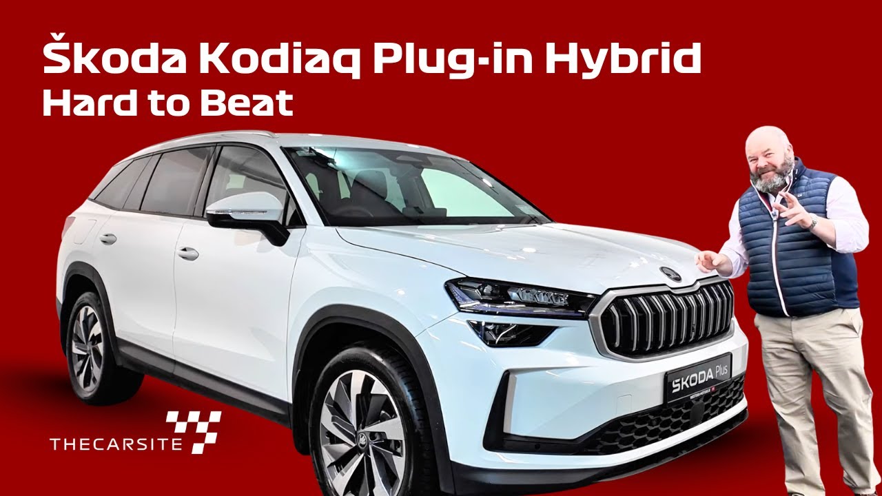 Škoda Kodiaq Plug-in Hybrid Review – Over 100km Electric Range in a Proper Family SUV