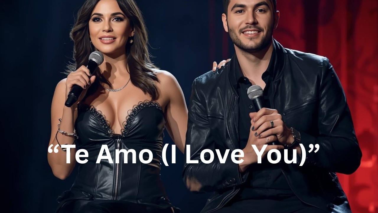 “Te Amo (I Love You)” Latin pop